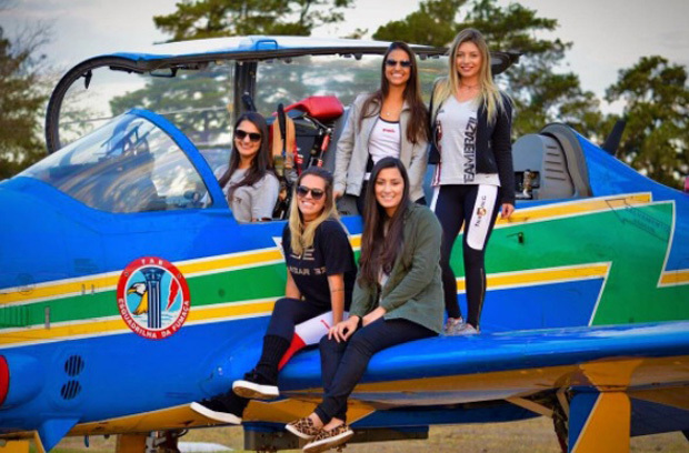 TUAREG fez seletiva e vai patrocinar mulheres TUAREG fez seletiva e vai patrocinar mulheres