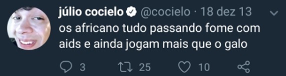 Em 2013, participação do Atlético no Mundial de clubes e outro tuite que o MP reproduz no documento Em 2013, participação do Atlético no Mundial de clubes e outro tuite que o MP reproduz no documento