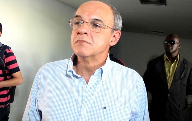 Eduardo Bandeira de Melo, que deixará a presidência do Flamengo ao final de 2018 Eduardo Bandeira de Melo, que deixará a presidência do Flamengo ao final de 2018