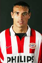 Edno no PSV, ainda com cabelo Edno no PSV, ainda com cabelo
