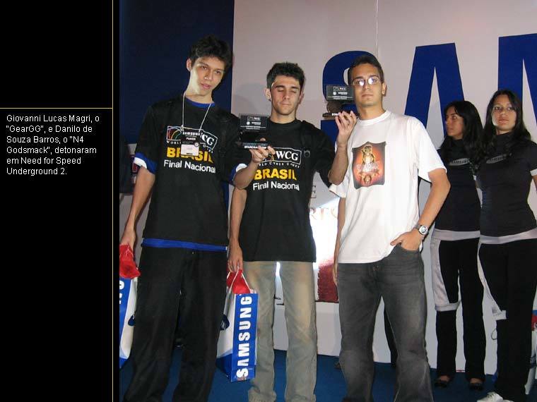 Odin e Reason no WCG 2005 Singapore, a etapa mundial do torneio. Odin à esquerda, ReasoN à direita Odin e Reason no WCG 2005 Singapore, a etapa mundial do torneio. Odin à esquerda, ReasoN à direita