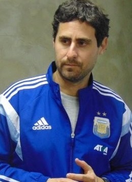 Leo Samaja, Coordenador da Associação de Treinadores do Futebol Argentino (ATFA) no Brasil Leo Samaja, Coordenador da Associação de Treinadores do Futebol Argentino (ATFA) no Brasil