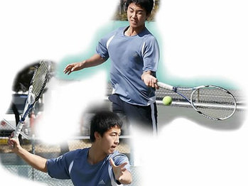 Kim Cheong-Eui em foto de 2011, quando começou a golpear também com o braço esquerdo Kim Cheong-Eui em foto de 2011, quando começou a golpear também com o braço esquerdo