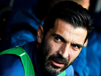 Buffon já se envolveu em várias polêmicas Buffon já se envolveu em várias polêmicas