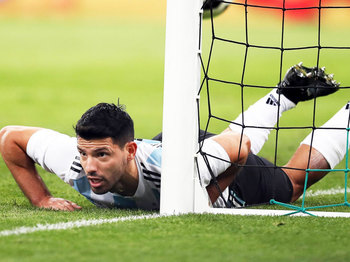 Argentina, de Agüero, levou virada incrível Argentina, de Agüero, levou virada incrível