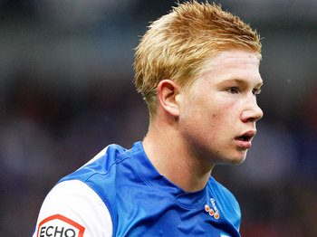 O jovem De Bruyne no Genk O jovem De Bruyne no Genk