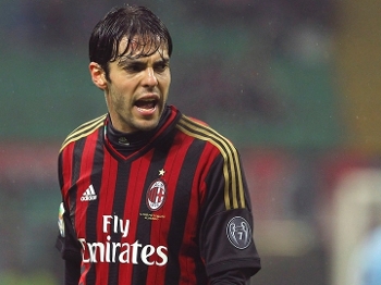 Kaká é ídolo da torcida do Milan