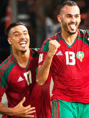 Marrocos ainda tenta vaga na Copa Marrocos ainda tenta vaga na Copa