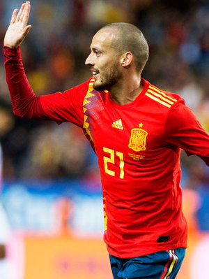 David Silva é ídolo na seleção espanhola David Silva é ídolo na seleção espanhola