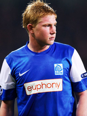 De Bruyne foi revelado pelo Genk De Bruyne foi revelado pelo Genk