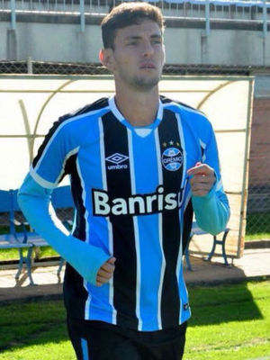 Willyan passou pelo Grêmio em 2016 Willyan passou pelo Grêmio em 2016