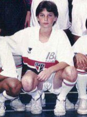 Ricardo no São Paulo Ricardo no São Paulo