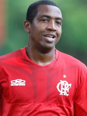 Renato Abreu em treino do Flamengo no dia 30 de março de 2012 Renato Abreu em treino do Flamengo no dia 30 de março de 2012