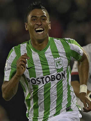 Tréllez jogou pelo Atlético Nacional-COL Tréllez jogou pelo Atlético Nacional-COL