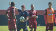 Sanches comanda treino t&aacute;tico antes de duelo decisivo