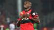 Vin&iacute;cius J&uacute;nior marcou seu primeiro gol pelo Flamengo contra o Palestino