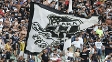 Torcida do Ceará entrou em confronto com a do Fortaleza