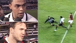 Dodô fez 5 gols em 2 jogos, Santos atropelou o Fla de Petkovic e foi à semi; relembre Dodô fez 5 gols em 2 jogos, Santos atropelou o Fla de Petkovic e foi à semi; relembre