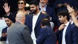 Diego Costa vai ao Wanda Metropolitano acompanhar a vitória do Atlético de Madri sobre o Sevilla Diego Costa vai ao Wanda Metropolitano acompanhar a vitória do Atlético de Madri sobre o Sevilla