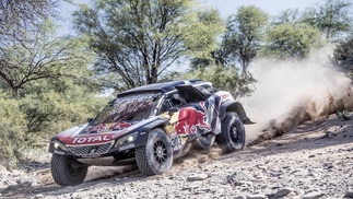 Rally Dakar 2018 - 14ª Etapa Carros: Carlos Sainz conquista o bicampeonato Carlos Sainz / Lucas Cruz (Peugeot 3008DKR Maxi)