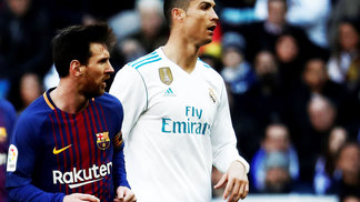 Veja quem veste mais times na Europa e quem cobra mais caro pelas camisas Messi Barcelona Cristiano Ronaldo Real Madrid Campeonato Espanhol 23/12/2017