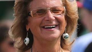 Ela descobriu um dos grandes jogadores dos Jets; a 1ª scouter e seu amor pelo futebol americano Connie Carberg