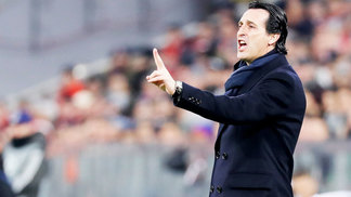 Jornal: Diretoria do PSG já estuda demissão de Unai Emery e monta lista de 5 favoritos ao cargo Unai Emery PSG Bayern Champions 05/12/2017
