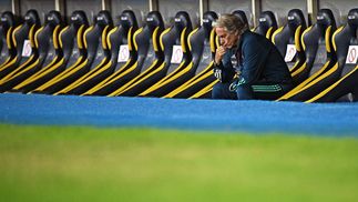 Não é só a torcida do Flamengo: por que a imprensa vai chorar saída de Jorge Jesus Jorge Jesus durante jogo entre Flamengo e Fluminense, pelo Carioca