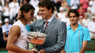 Com Guga, Djokovic e Nadal: veja os 10 rivais de quem Roger Federer é ‘freguês’ Federer tem retrospecto negativo contra Nadal e Kuerten