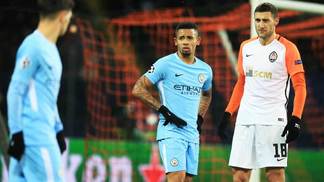 403 dias, 42 jogos, 34 vitórias: os números do fim da incrível invencibilidade de Gabriel Jesus Gabriel Jesus, em derrota do Manchester City para o Shakhtar Donetsk na Uefa Champions League