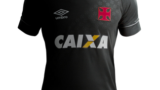 Vasco apresenta nova camisa 3, inteira preta e que homenageia São Januário Vasco Nova Camisa 3 Umbro 28/09/2017