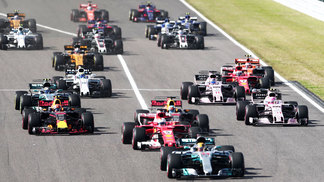 FIA apresenta mudanças no sistema de punições da F1 para 2018 Formula 1 F1 GP Japão Largada 08/10/2017