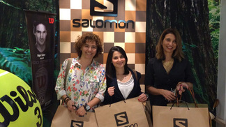 Dos acessórios esportivos ao desafio da alimentação saudável: quarteto do 'Encontro de Gerações' se equipa para prova e tem refeição avaliada
