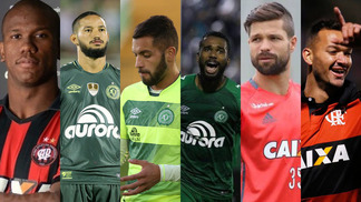 Ribamar, Arthur Cayke, Canteros, Luiz Antônio, Diego ou Réver: vote no melhor da 29ª rodada na Bola de Prata Ribamar, Arthur Cayke, Canteros, Luiz Antônio, Diego ou Réver: quem foi o melhor da 29ª rodada?
