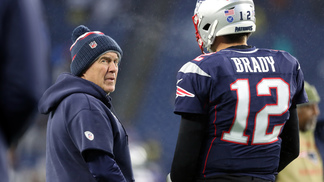 Se esse foi o fim de Brady e Belichick nos Patriots, só temos que lamentar Brady e Belichick