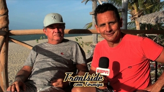 O doutor do Kite Surf Dr. Ariosto no Frontside com Formiga