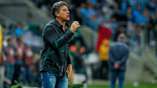 Grêmio treina e Renato minimiza polêmica com Mano: 'Vocês queriam o quê?' Renato Gaúcho não viu declaração de Mano como polêmica