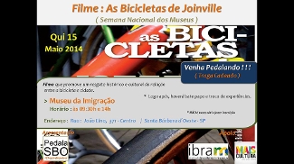 PEDAL URBANO CULTURAL em Santa Barbara d'Oeste | Bike é Legal Pedal Urbano e exibição de filme em Santa Bárbara d'Oeste