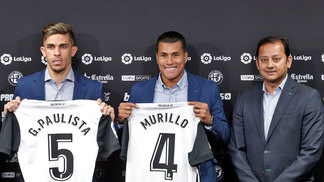 Apresentado no Valencia, Gabriel Paulista sonha com Copa do Mundo Gabriel Paulista foi apresentado ao lado de Murillo no Valencia