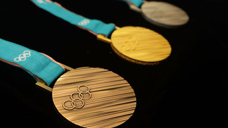 Paralimpíadas de Inverno venderam apenas 0,2% dos ingressos As medalhas para os Jogos Olímpicos de Inverno de PyeongChang em 2018