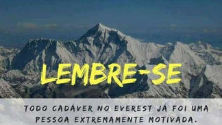 Precisamos falar sobre o Monte Everest