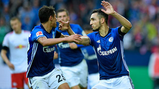Sensação da última Bundesliga, RB Leipzig é derrotado por Schalke 04 na estreia Schalke 04 venceu o RB Leipzig na Veltins Arena