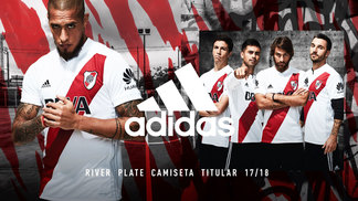 River Plate apresenta sua nova camisa 1, inspirada no maior time de sua história River Plate Nova Camisa 1 Adidas 28/09/2017