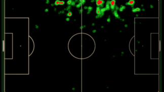 Saiba mais sobre o holandês vice-campeão mundial que o Flamengo tenta contratar O posicionamento de Ryan Babel nos sete jogos pela Champions League em 2017/2018