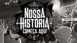 Empresa anuncia venda de produtos do time que inspirou criação do Corinthians Banner de divulgação da página especializada no Corinthian-Casuals
