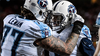 Titans igualam 3ª maior virada da história dos playoffs e eliminam os Chiefs