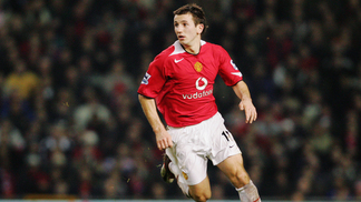 Ex-meia do United é diagnosticado com câncer e recebe apoio para ‘batalha’ Liam Miller esteve no Manchester United entre 2004 e 2006