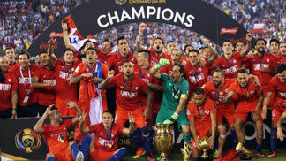 Conmebol rompe contrato com empresa que pagou suborno para Copa América no Brasil O Chile conquistou títulos consecutivos da Copa América, mas enfrenta uma batalha para se classificar para a Copa do Mundo de 2018