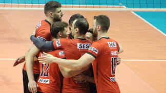 Sesi vence Sesc e termina primeiro turno da Superliga em quarto Sesi