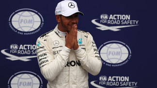 Hamilton destaca sorte e vibra com 'resultado incrível' em Cingapura Hamilton conquistou 69ª pole position